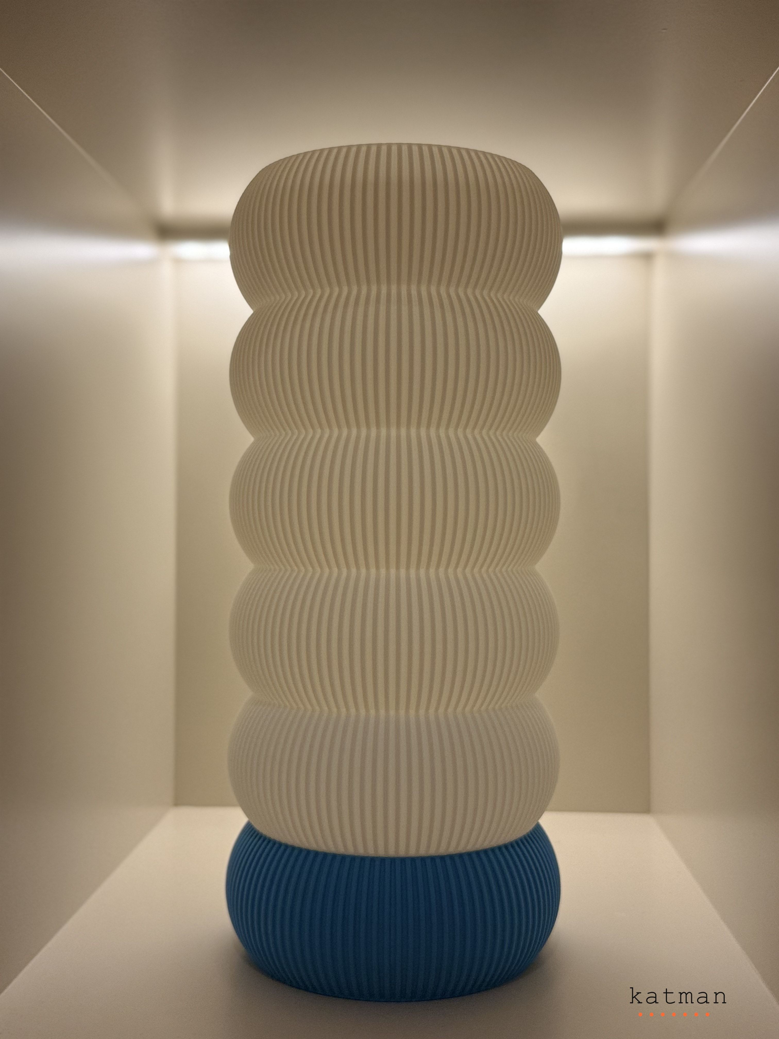 Kumo Uzun - 3D Baskı Dekoratif Ürün 